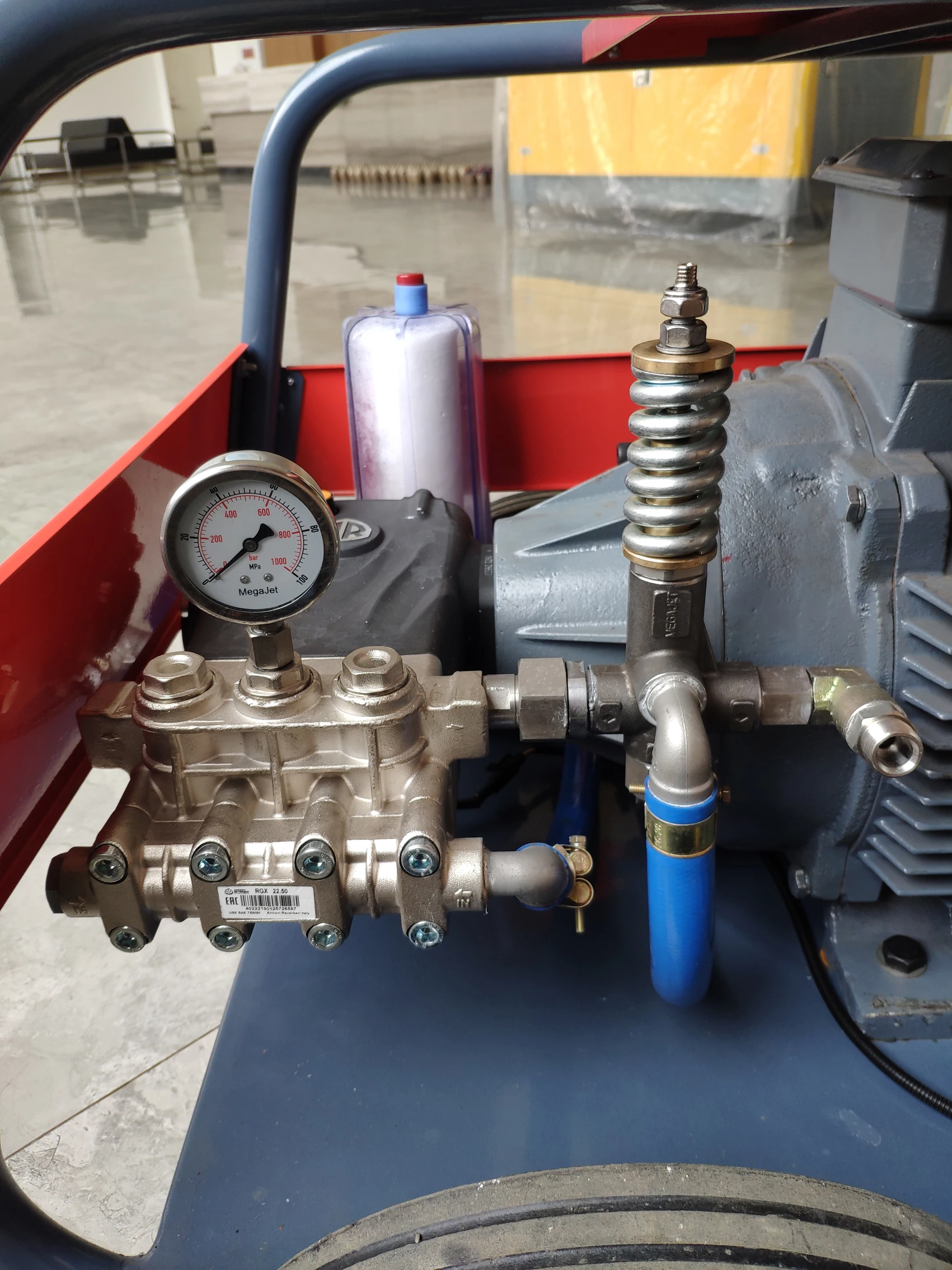 500bar 22Lpm 7250PSI Industria - огляд і ціна Heavy Equipment Parts