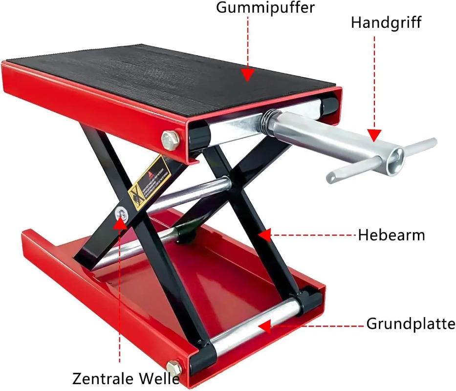 800-1500lbs Hydraulic Air Lift - огляд і ціна Scissor Lift Table Hydraulic