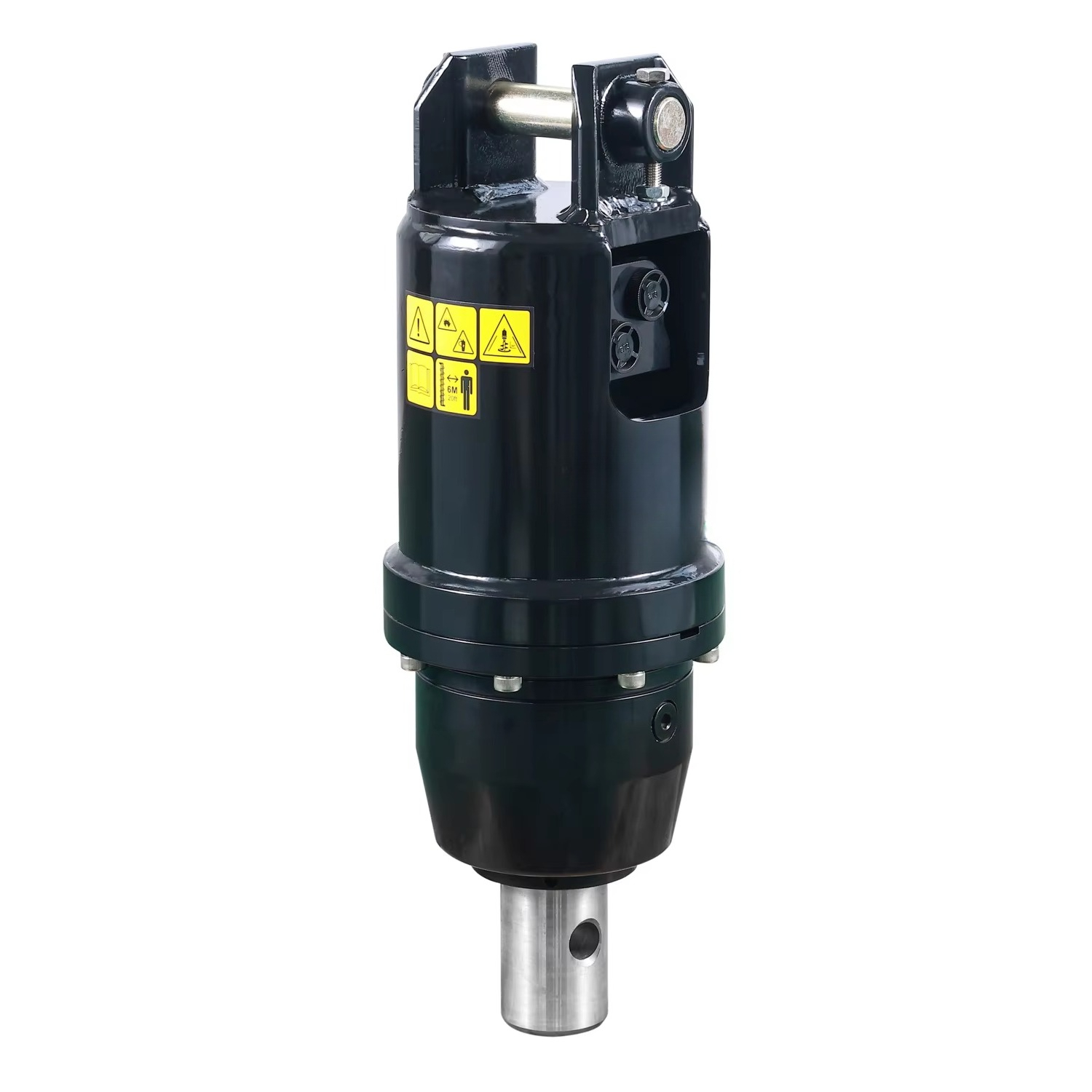 Hydraulic Auger Drive for Bull - огляд і ціна Mini Bulldozer Attachments