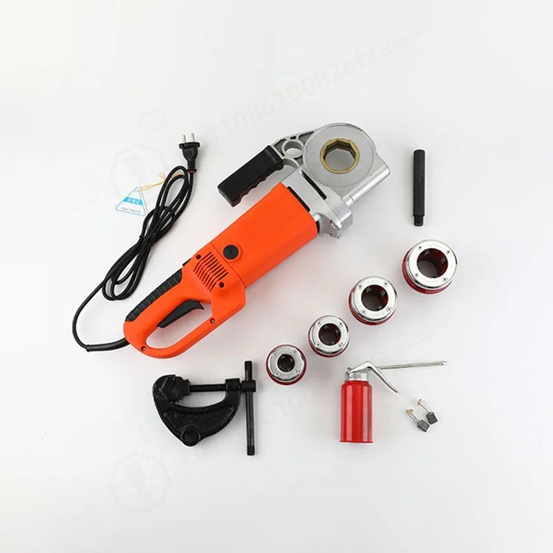 2300W Portable Handheld Pipe T - огляд і ціна Pipe Threading Machine