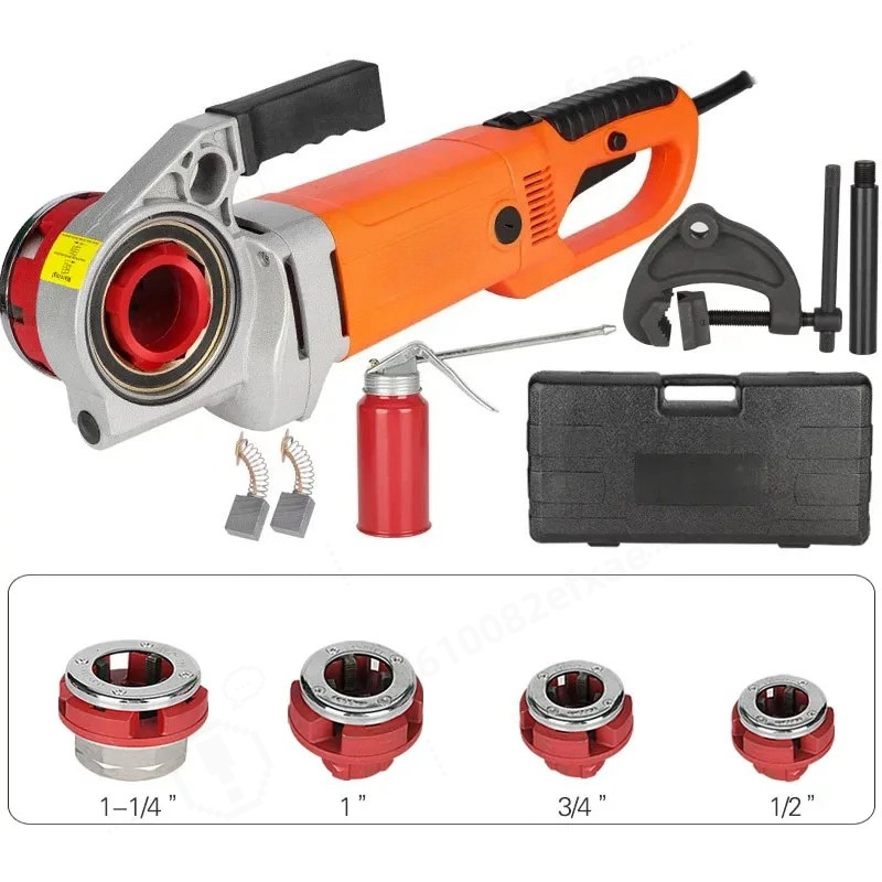 2300W Portable Handheld Pipe T - огляд і ціна Pipe Threading Machine