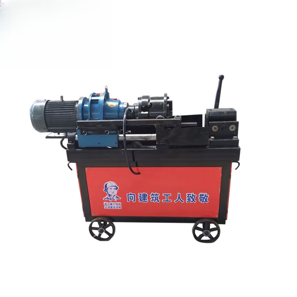 Portable Rebar Reinforcing Bar - огляд і ціна Pipe Threading Machine