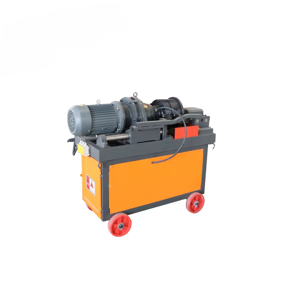 Portable Rebar Reinforcing Bar - огляд і ціна Pipe Threading Machine