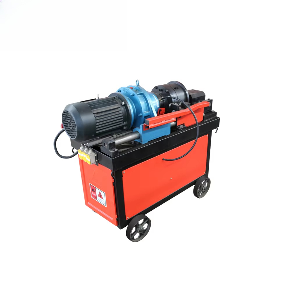 Portable Rebar Reinforcing Bar - огляд і ціна Pipe Threading Machine