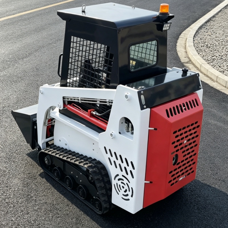 Customized Bestselling loading - огляд і ціна Skid Steer Loader