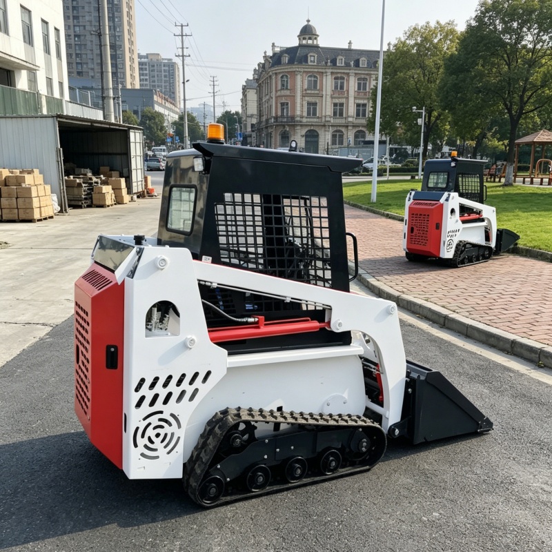 Customized Bestselling loading - огляд і ціна Skid Steer Loader
