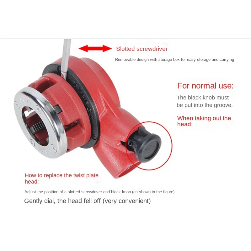 4 Points--1.2 Inch Durable Scr - огляд і ціна Pipe Threading Machine