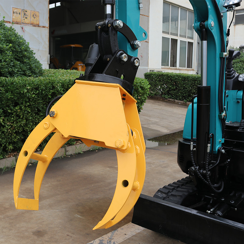 Mini Excavator Log Grapple Eff - огляд і ціна Heavy Equipment Parts