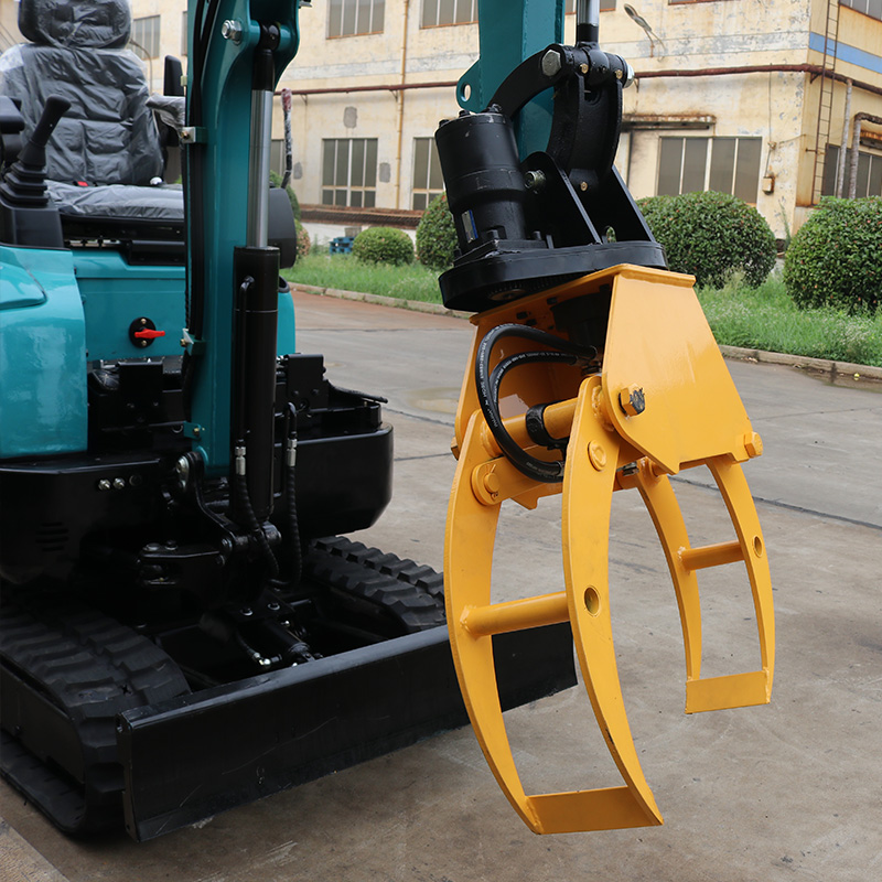Mini Excavator Log Grapple Eff - огляд і ціна Heavy Equipment Parts