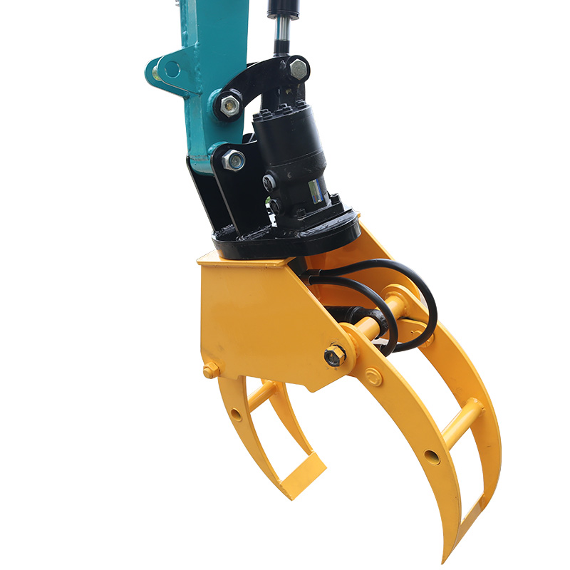 Mini Excavator Log Grapple Eff - огляд і ціна Heavy Equipment Parts
