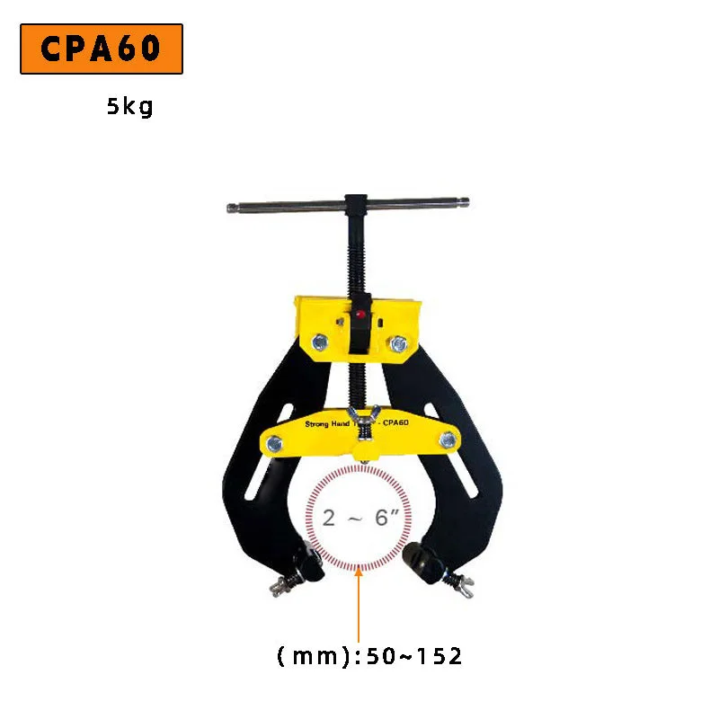 CPA60 Heavy-Duty Pipe Alignmen - огляд і ціна Pipe Threading Machine