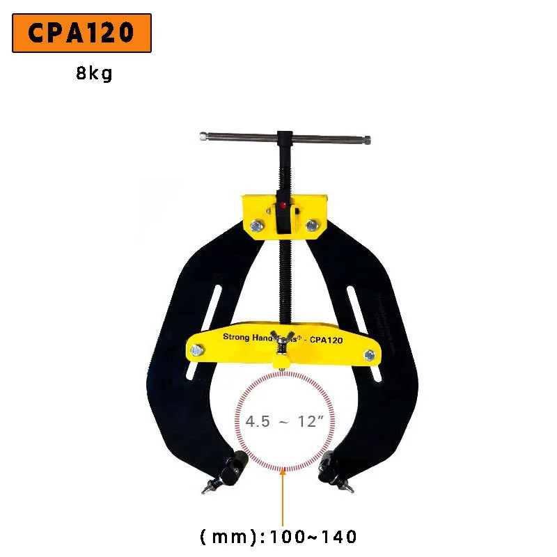 CPA60 Heavy-Duty Pipe Alignmen - огляд і ціна Pipe Threading Machine