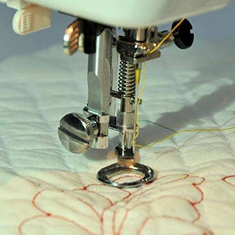 1Pc Free Motion Quilting Darni - огляд і ціна Heavy Equipment Parts