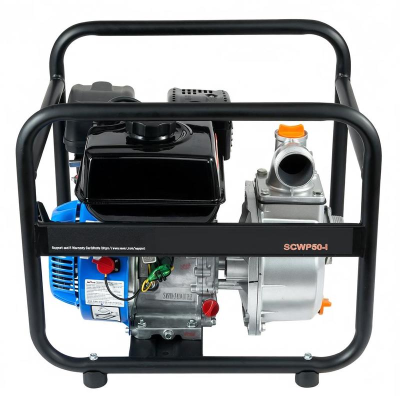 Gasoline Powered Trash Pump, 2 - огляд і ціна Diesel Water Pump
