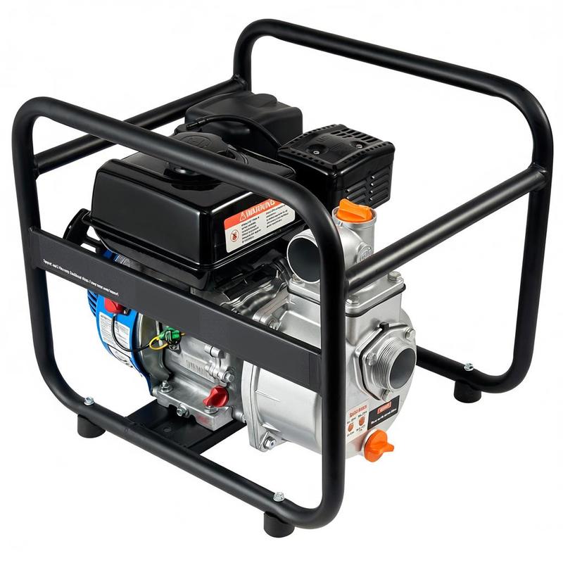 Gasoline Powered Trash Pump, 2 - огляд і ціна Diesel Water Pump