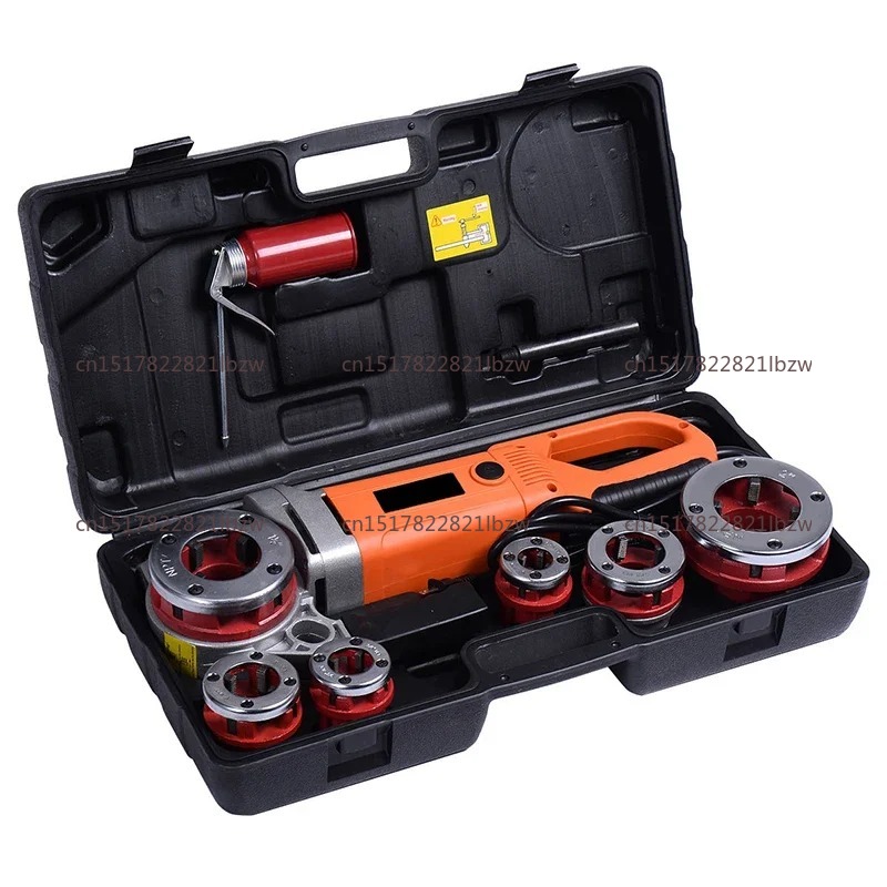 2300W/2000W Portable Handheld  - огляд і ціна Pipe Threading Machine