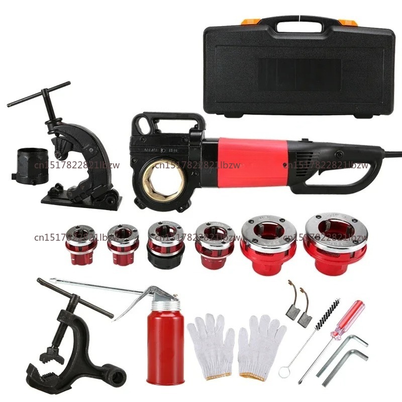 2300W/2000W Portable Handheld  - огляд і ціна Pipe Threading Machine