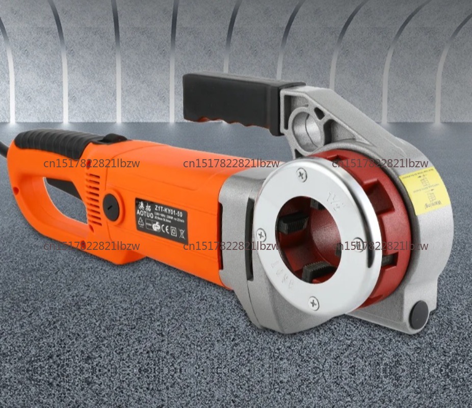 2300W/2000W Portable Handheld  - огляд і ціна Pipe Threading Machine