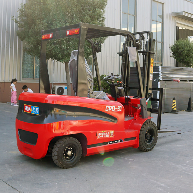 Custom 2.0 Ton Forklift Truck  - огляд і ціна Heavy Equipment Logistics